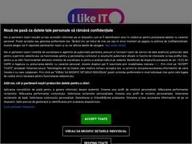 'ilike-it.ro' screenshot