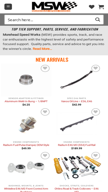 moreheadspeedworks.com