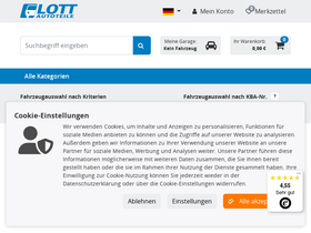 'lott.de' screenshot