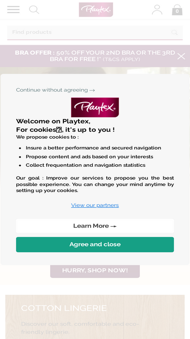 playtex.eu
