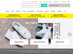 'jd-sports.com.au' screenshot