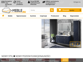 'i-meble.eu' screenshot