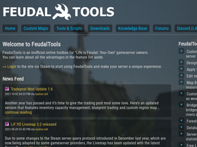 'feudal.tools' screenshot