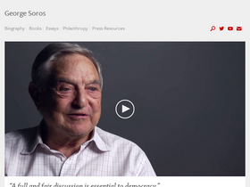 'georgesoros.com' screenshot