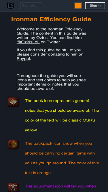 ironman.guide