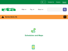 'iriderta.org' screenshot