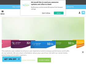 'tru.earth' screenshot