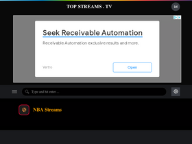 Nba on sale stream sites