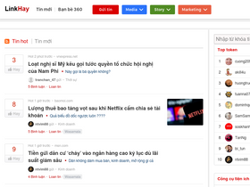 'linkhay.com' screenshot