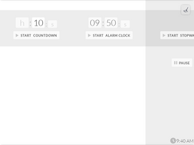 'timer-tab.com' screenshot