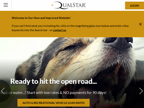 'qualstarcu.com' screenshot