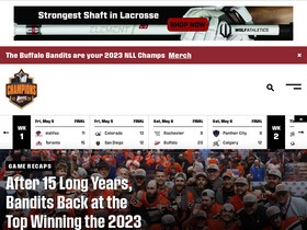 'nll.com' screenshot