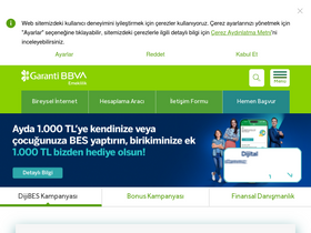 'isube.garantibbvaemeklilik.com.tr' screenshot
