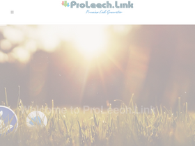 'proleech.link' screenshot