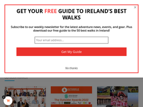 'outsider.ie' screenshot