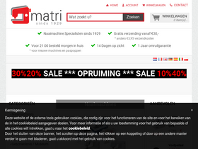 'matri.eu' screenshot