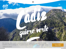 'cadizturismo.com' screenshot