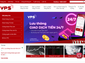 'vps.com.vn' screenshot