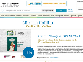 'unilibro.it' screenshot