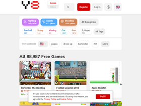 Top 30 Similar websites like friv-games.us and alternatives