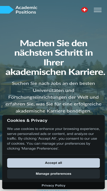 academicpositions.ch