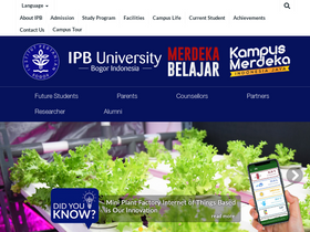 'biec.ipb.ac.id' screenshot