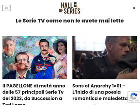 'hallofseries.com' screenshot