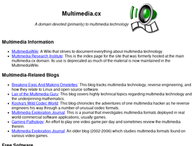 multimedia.cx