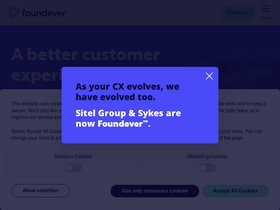 'sykes.com' screenshot