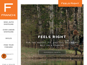 'franchiusa.com' screenshot