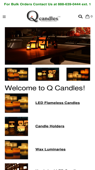 qcandles.com