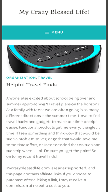 mycrazyblessedlife.com