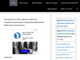 'mpscmaterial.com' screenshot