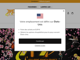 'figurinemangafrance.fr' screenshot
