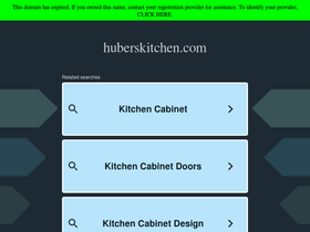 Hubers Limited homepage screenshot