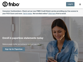 'firstbankcard.com' screenshot