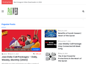 pakweb.net