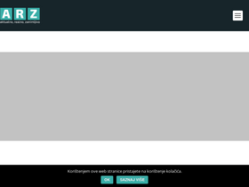 'arz.hr' screenshot