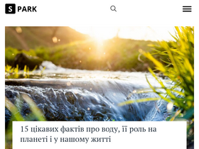 'sparkmedia.com.ua' screenshot