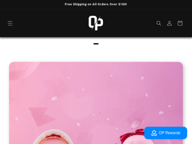 op-loot.com homepage screenshot
