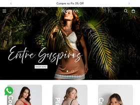 rosativa.com.br homepage screenshot