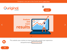 'ouriginal.com' screenshot