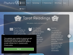 'phuture.me' screenshot