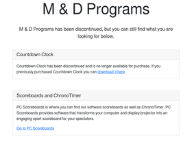 mdprograms.com
