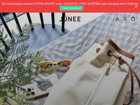 juneestudio.com homepage screenshot