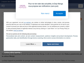 'ledojomanga.com' screenshot