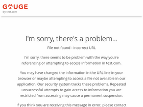'mytestcom.net' screenshot