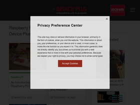 'deviceplus.com' screenshot