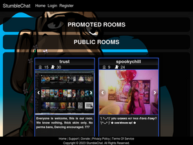 'stumblechat.com' screenshot