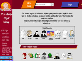 'wojakparadise.net' screenshot